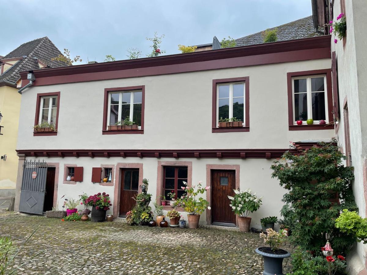 L'Oriel Des Menetriers De Ribeauville 外观 照片