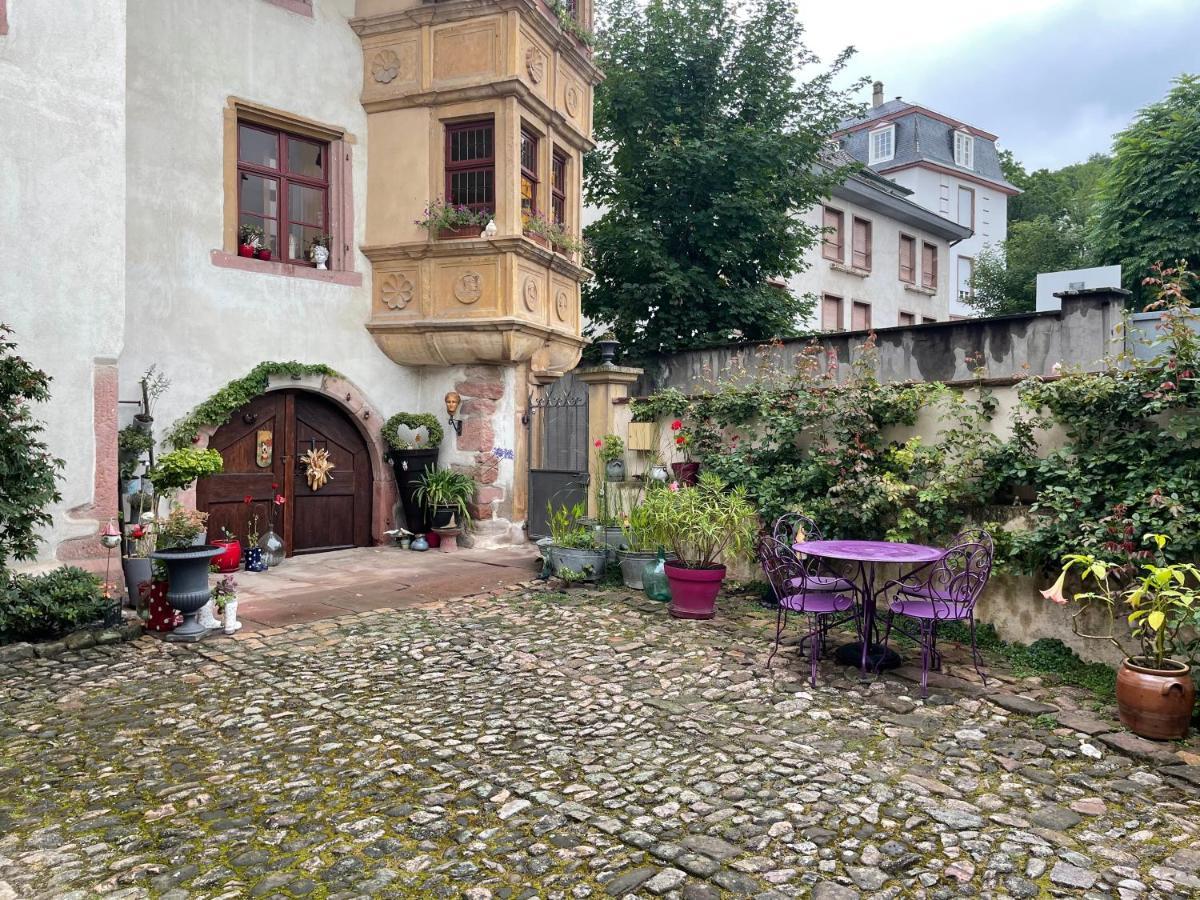 L'Oriel Des Menetriers De Ribeauville 外观 照片