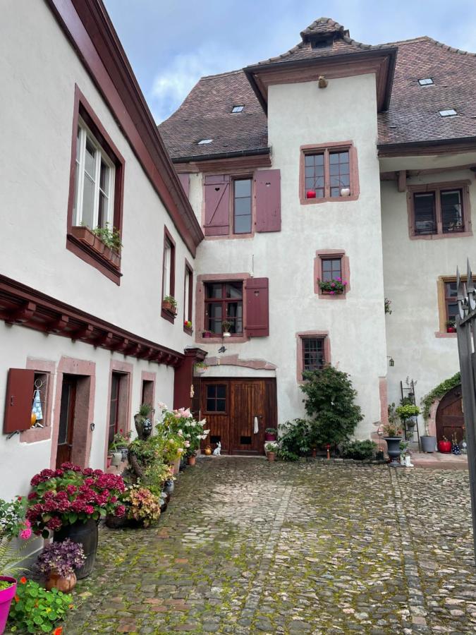 L'Oriel Des Menetriers De Ribeauville 外观 照片